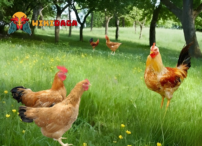 Ngoại hình của gà tàu vàng