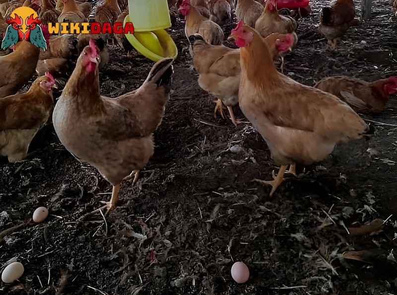 Thời gian gà tàu vàng đẻ trứng