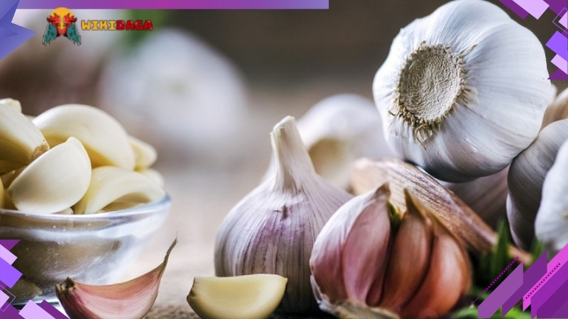 Dưỡng chất chính trong tỏi