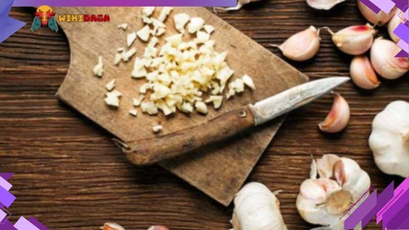 Phương pháp cho gà sử dụng tỏi