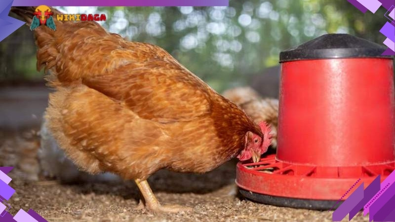 Bổ sung thức ăn cho gà đá mùa nóng giàu đạm