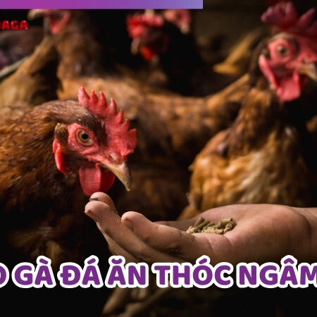 Cho Gà Đá Ăn Thóc Ngâm Liệu Có Tốt Cho Sức Khỏe Của Gà?
